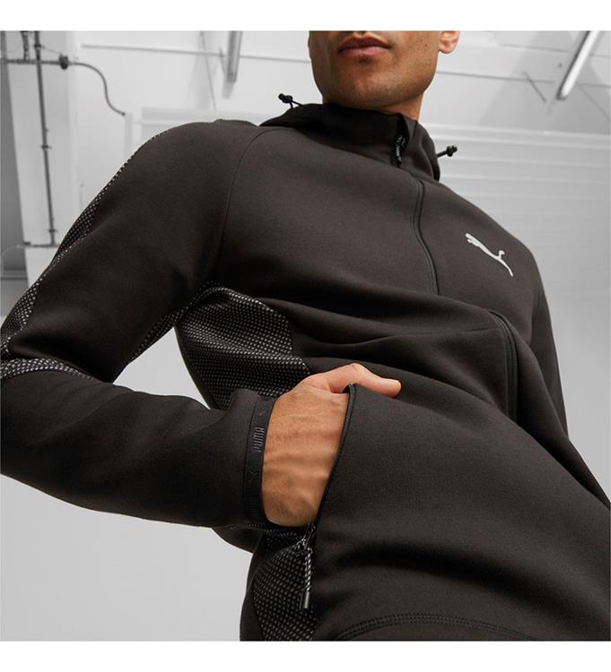 PUMA Men Evostripe FZ Hoodie