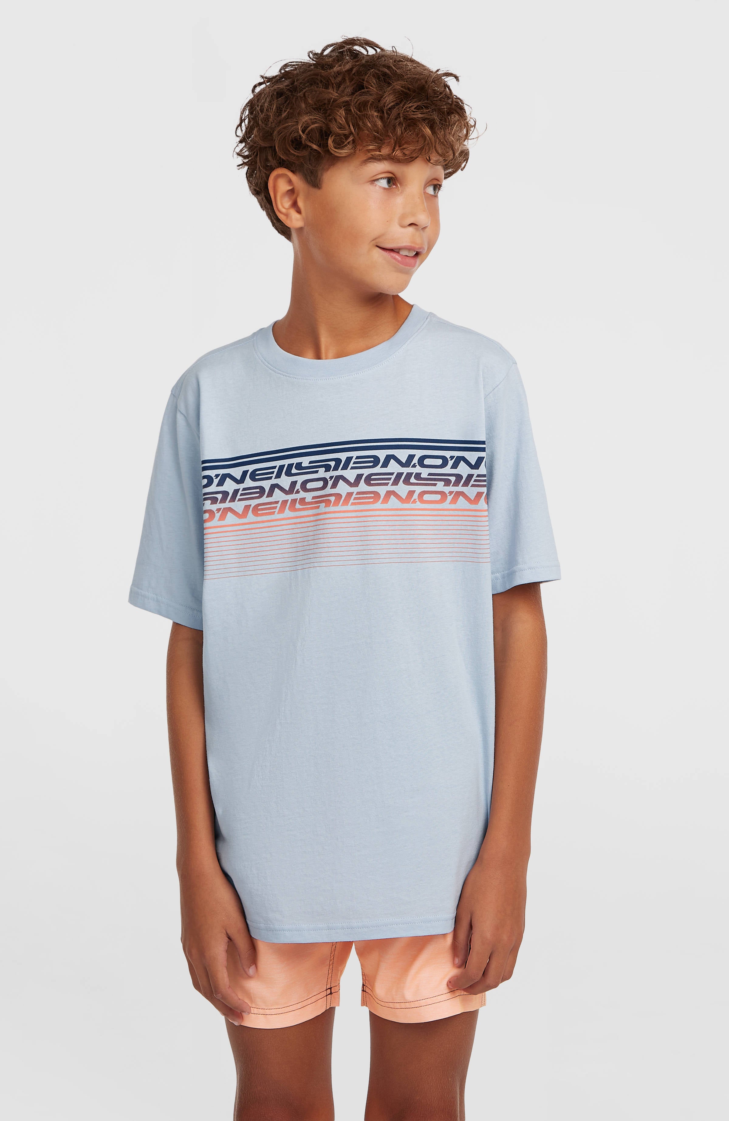 O'Neill Logo Stripe T-shirt