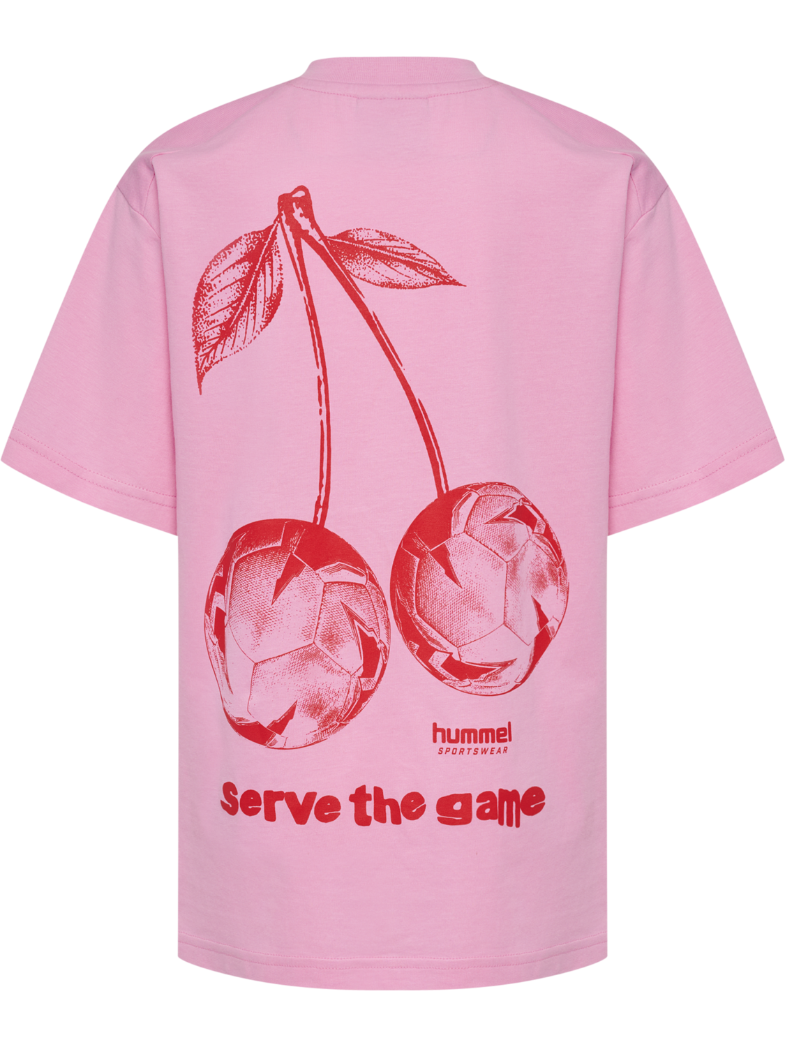 hmlJR LOOSE T-SHIRT S/S STADIUM