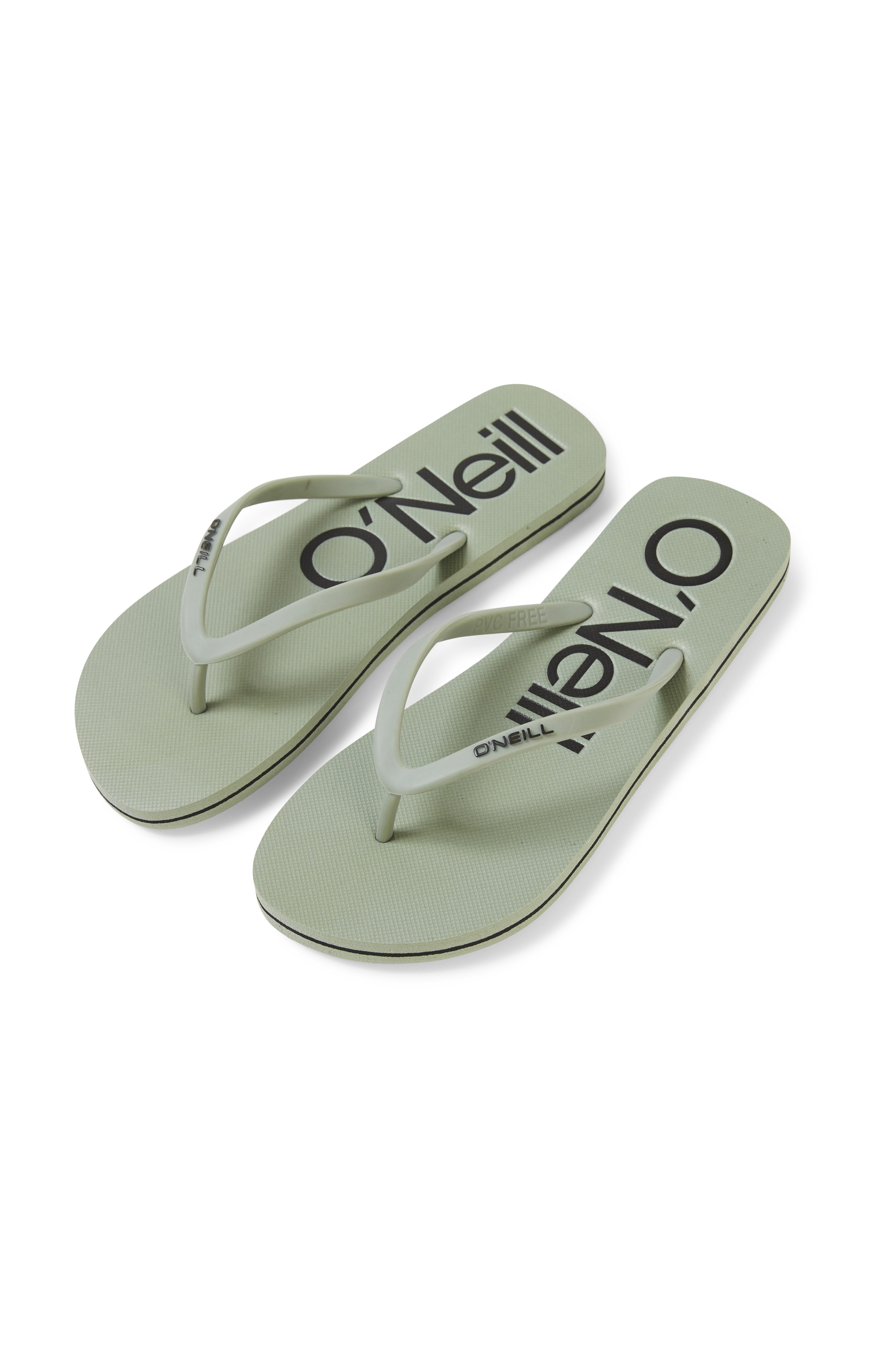 Dames Slippers Profile Logo O`Neill Groen