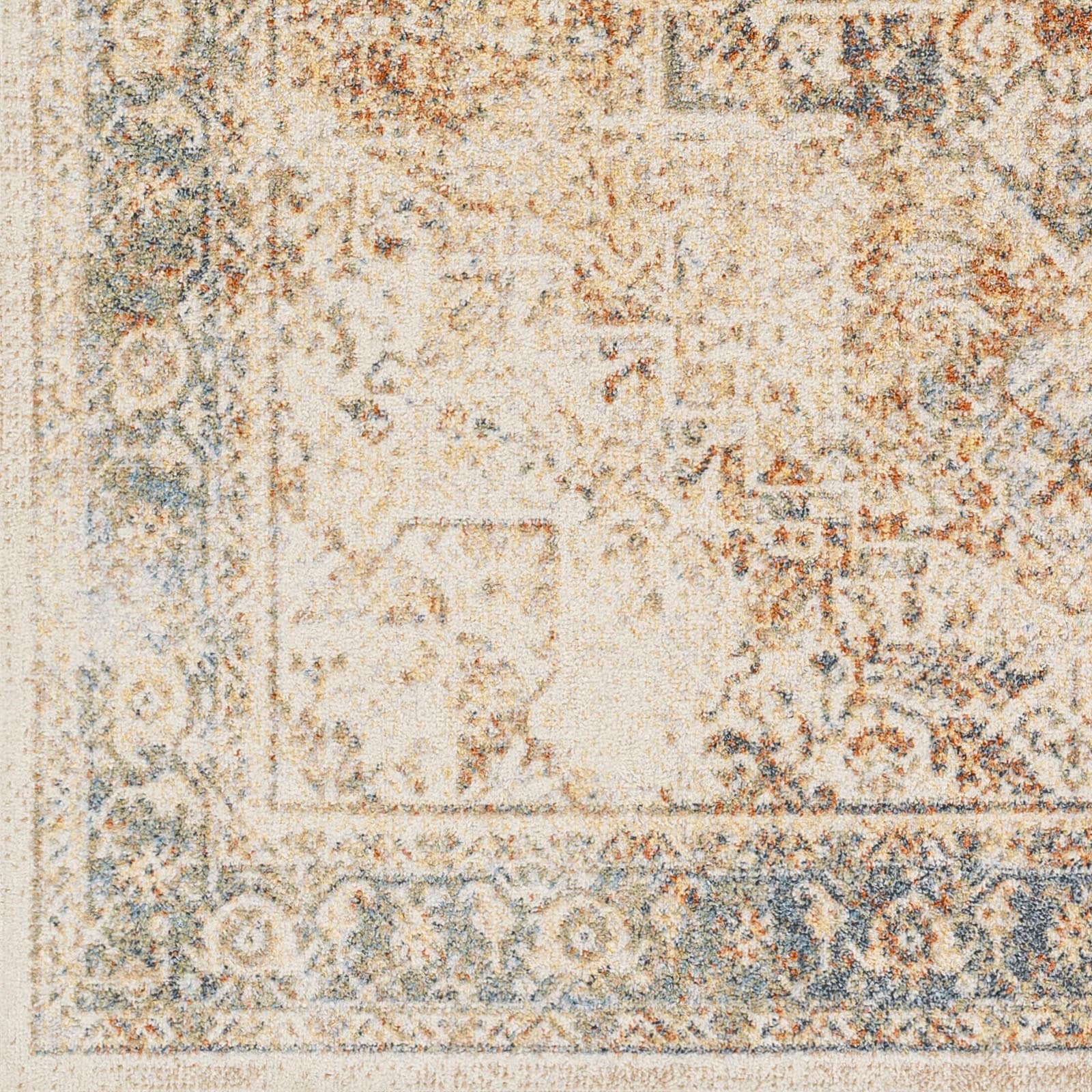 Livabliss Teppich »MARLENHEIM« rechteckig 6 mm Höhe Maschinenwaschbarer Teppich, Boho, Orient-Optik, Vintage Look