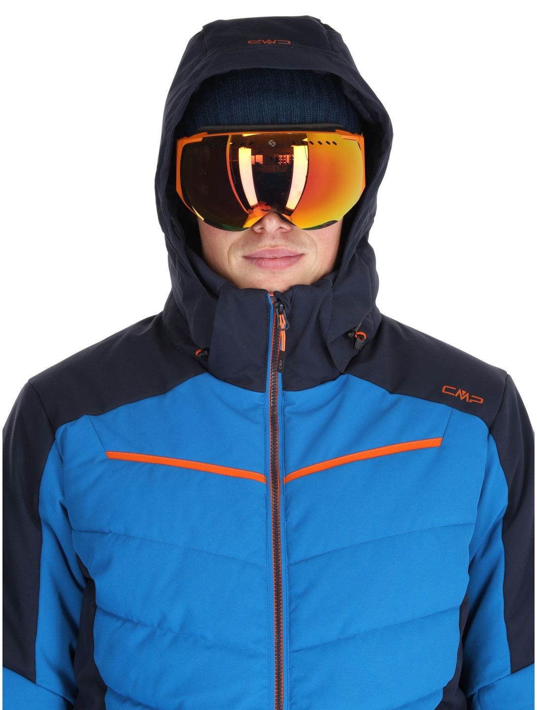 34W4357 ski-jas heren