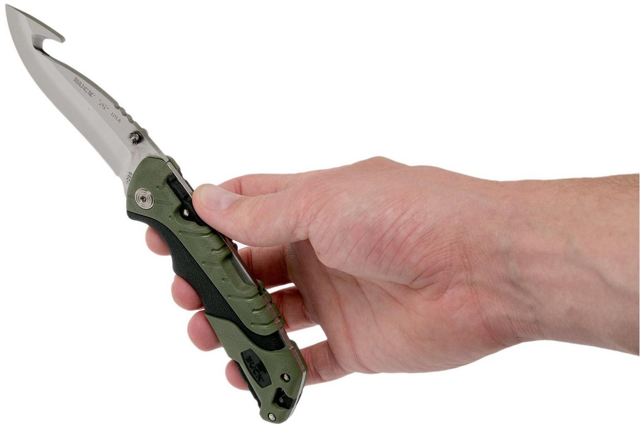 Buck Folding Pursuit Guthook Large 660GRG jachtmes