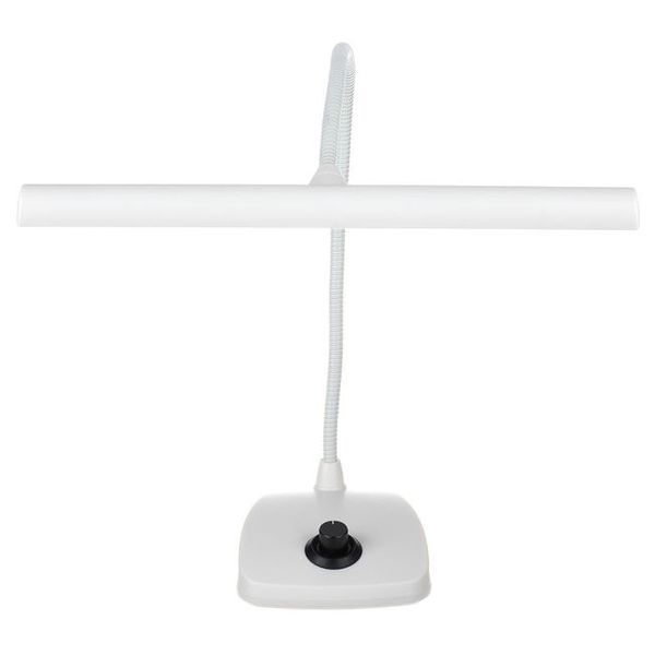K&M 12298 LED Piano Lamp White