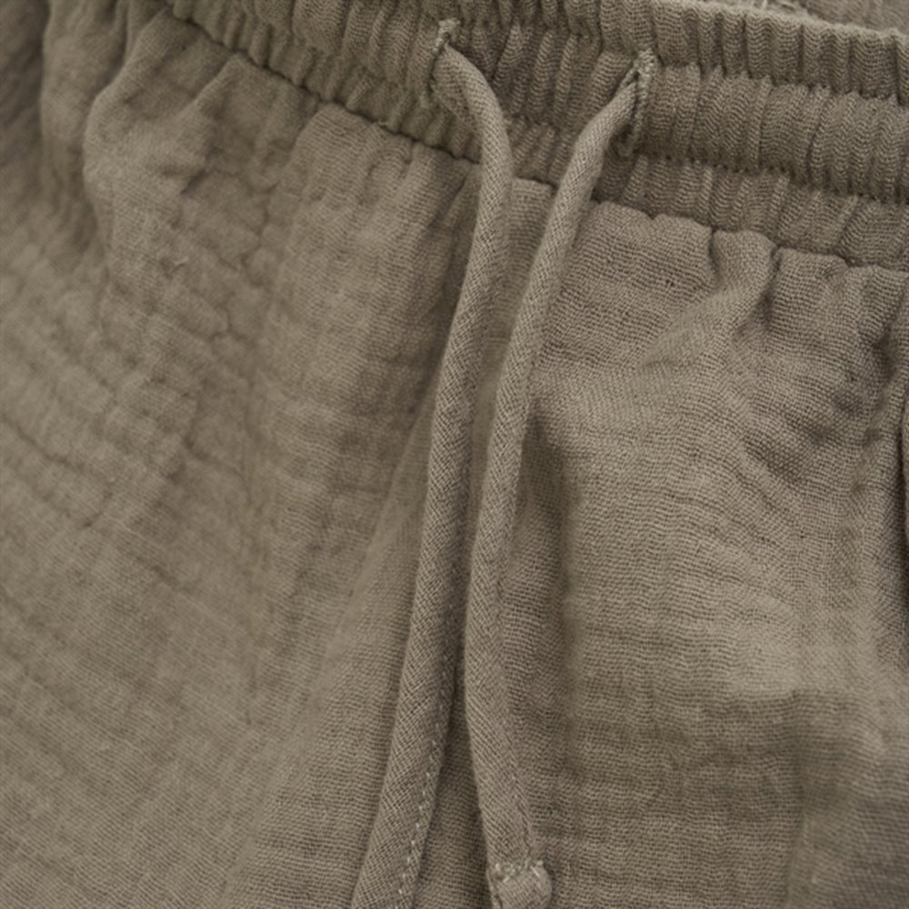 Køb Huttelihut Muslin Silver Sage Shorts