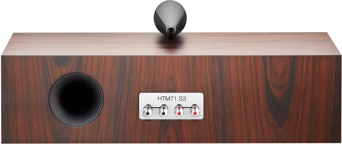 B&W HTM71 S3 Moka Enceintes centrales