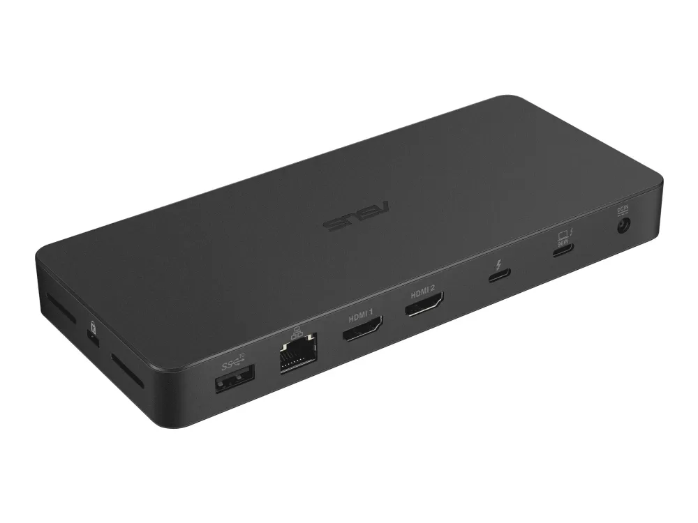 ASUS DC500 - Dockingstation - Thunderbolt 4 - 2 x HDMI, Thunderbolt 4 - 2.5GbE - 150 Watt