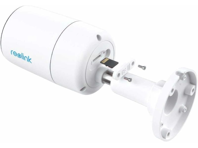 Reolink Netzwerkkamera ColorX P320X 2K ColorX smarte 2K 4MP PoE IP Kamera mit echter Vollfarb-Nachtsicht