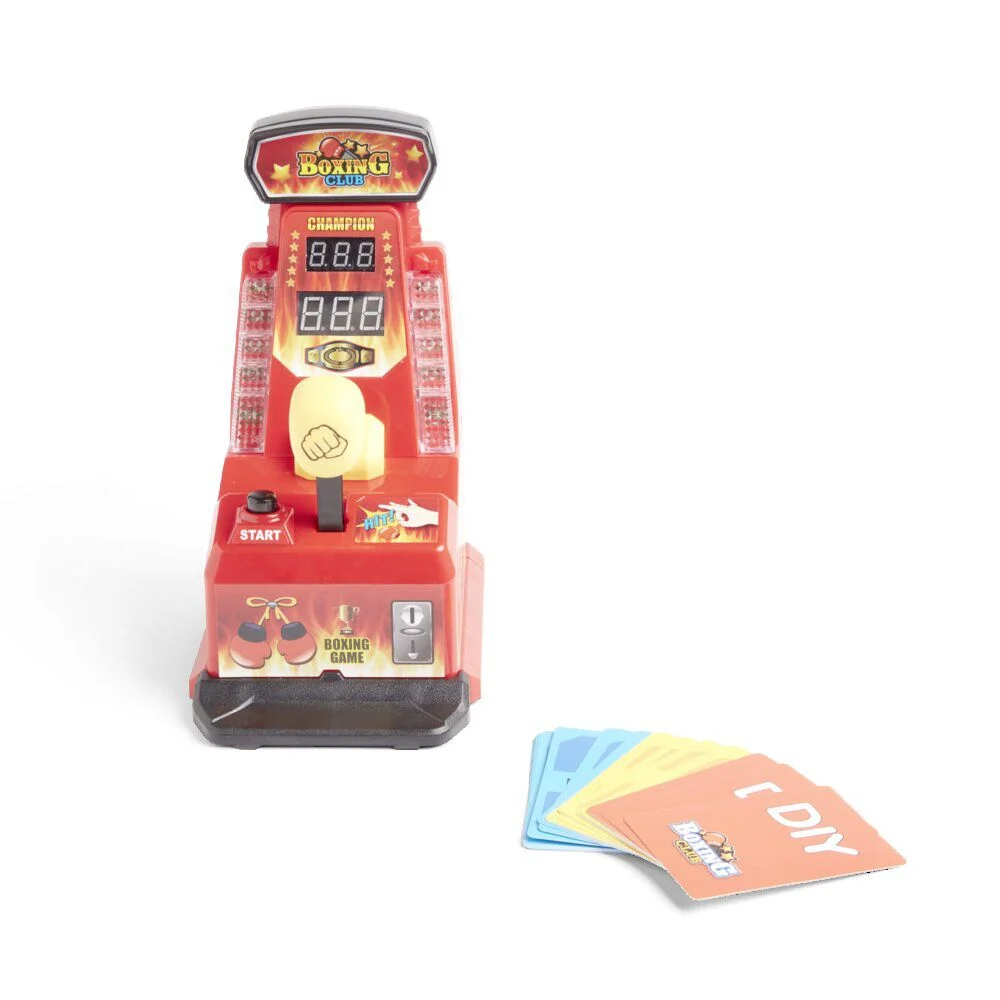 Jouet machine de boxe enfant 18,6x12,2xH22,5cm
