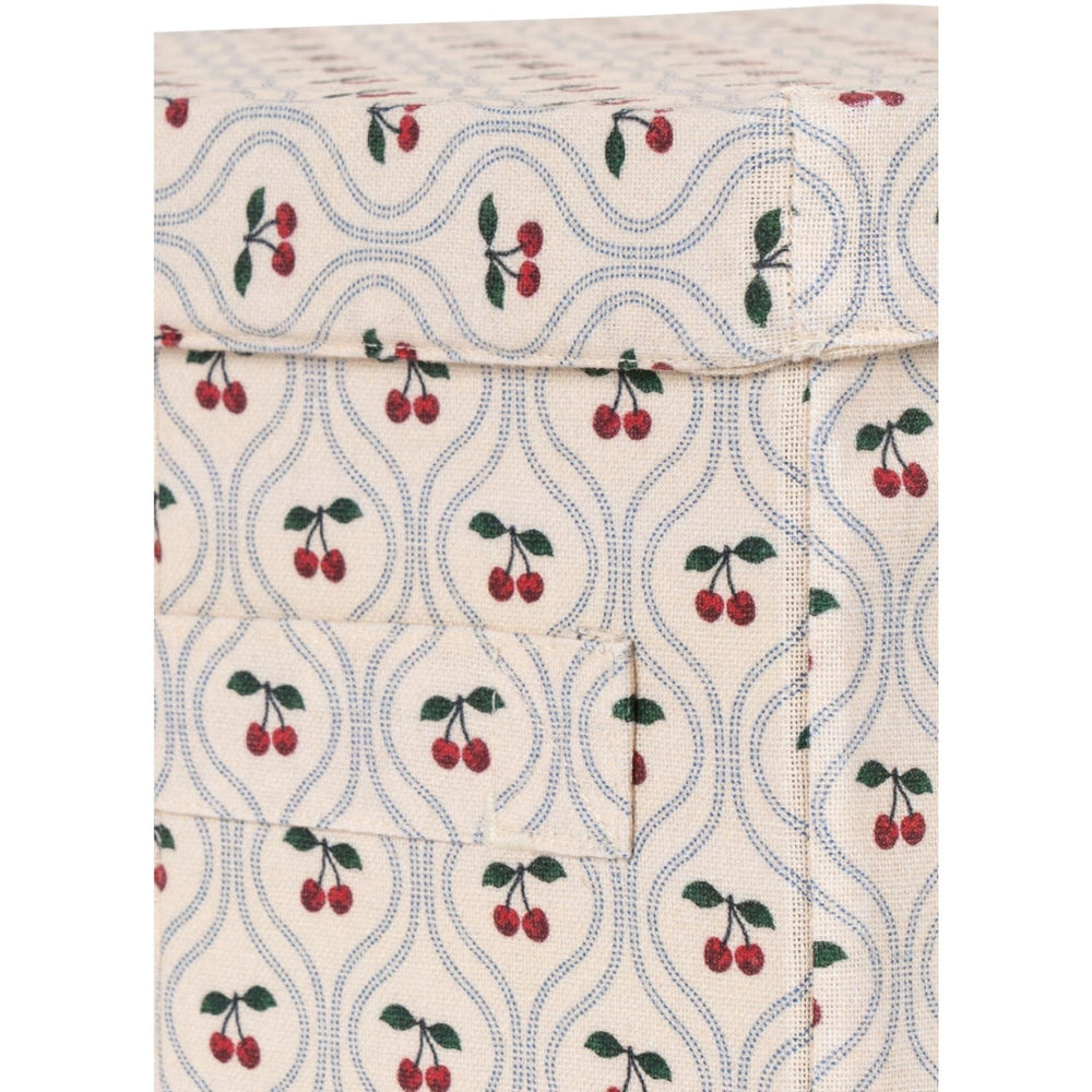 Køb Konges Sløjd Cherry Motif Small Opbevaringskurv