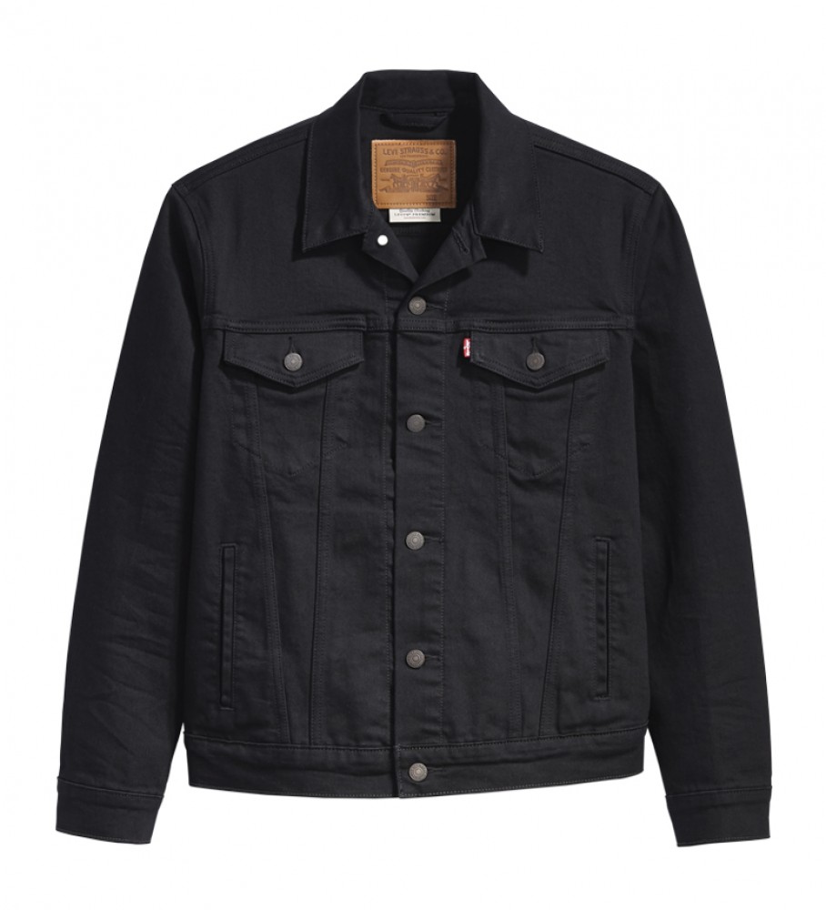 Jaqueta Levi's The Trucker, preta