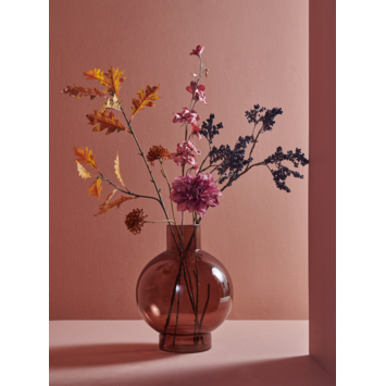 Emerald Kunsttak Oak spray orange 85 cm