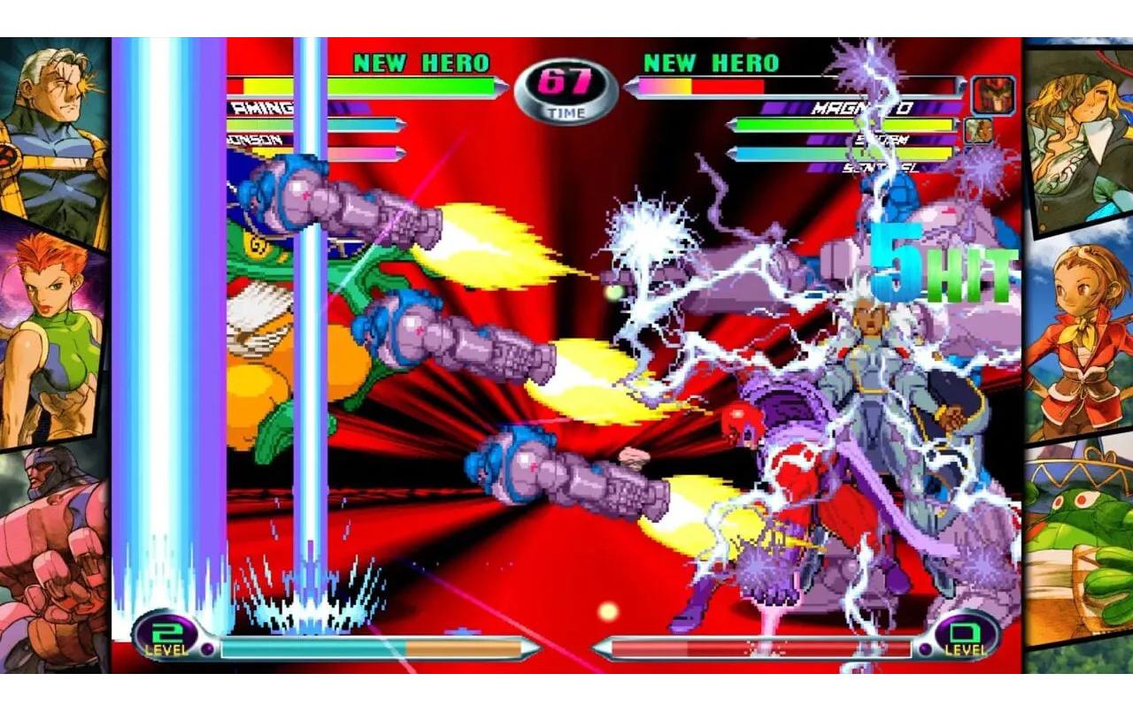 Marvel vs. Capcom Fighting CollectionErleben Sie diese Klassiker der Marvel- und Capcom-Crossover-Spiele, Switch