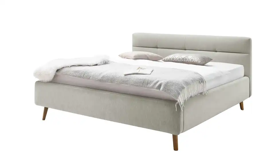 Polsterbett Lotte 180 cm Beige