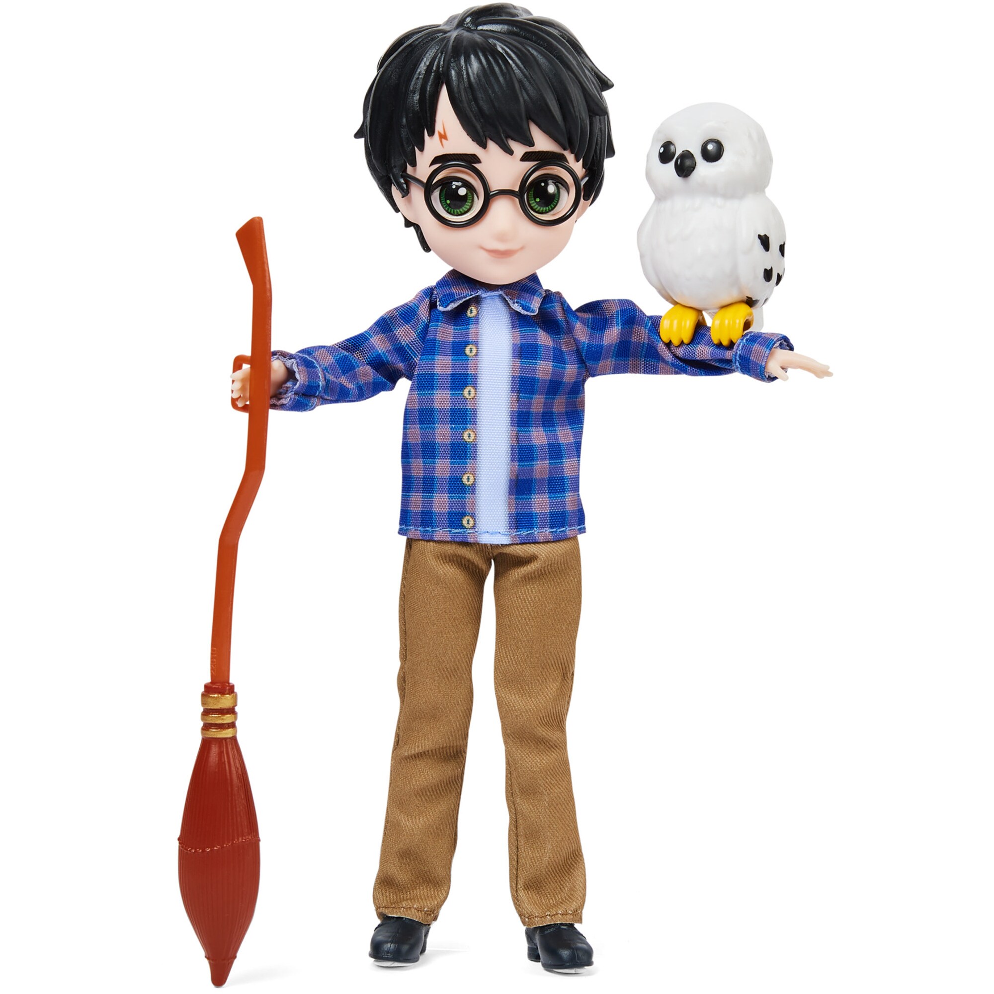Spin Master Spielfigur Wizarding World Harry Potter - Geschenkset mit Harry Potter-Puppe