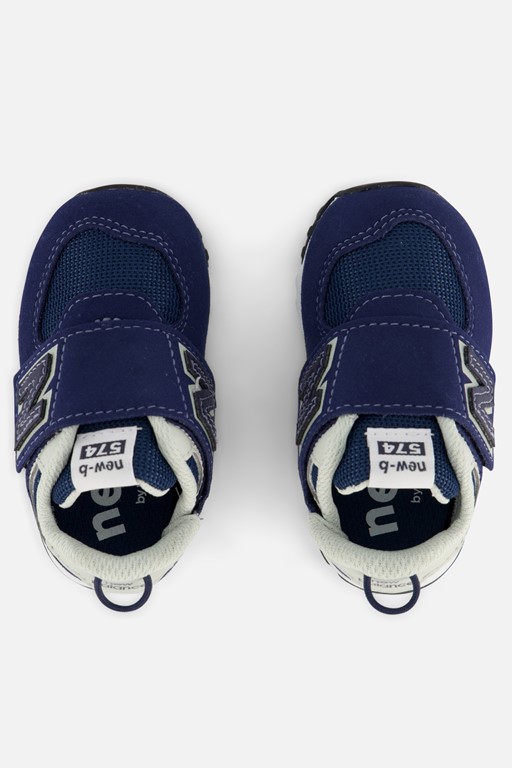 New Balance 574 Sneakers blauw Suede