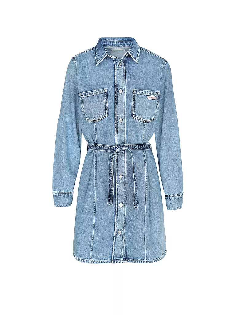 CALVIN KLEIN JEANS Minikleid blau
