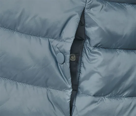 Steppjacke mit Kapuze