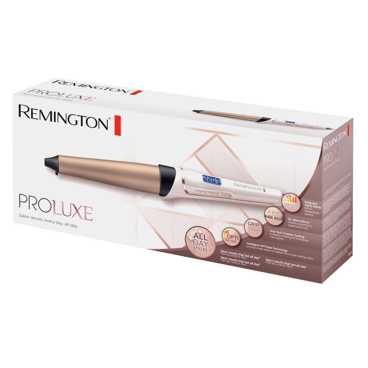 Remington PROluxe krølltang CI91X1