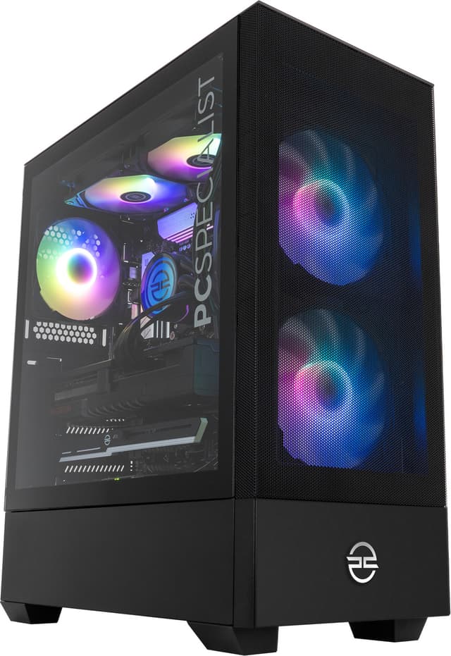 PCSpecialist Prime 505 R7-7X3D/32/1TB/RX9070XT stationær gaming computer