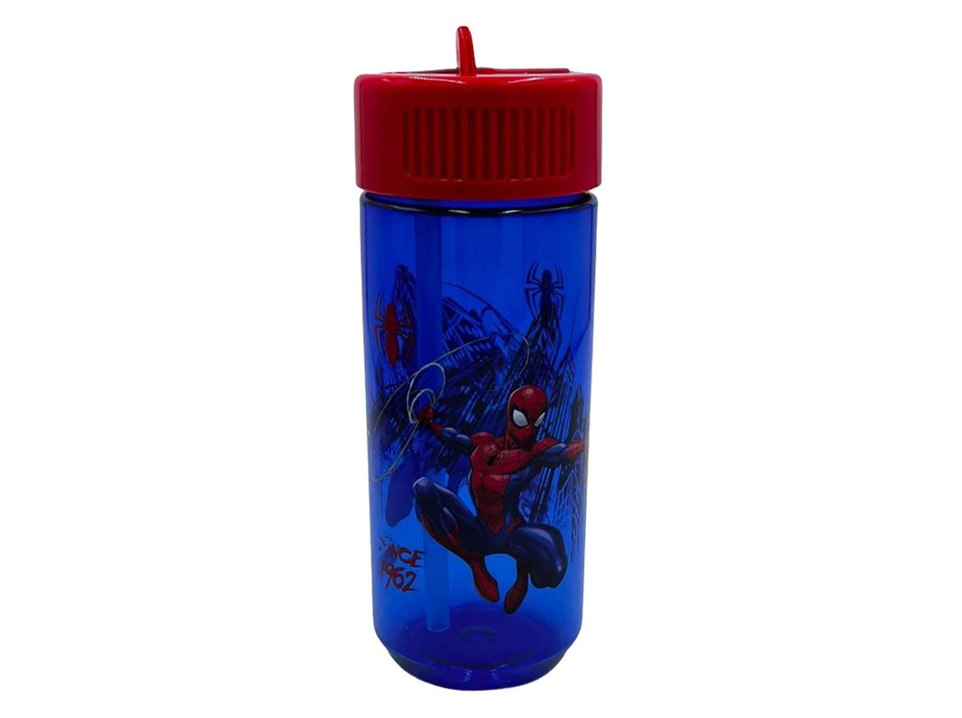 COPO COM BUCAL SPIDERMAN 0.45L