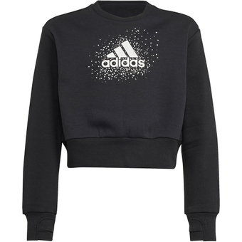 Adidas Glam Crew Pullover Black Kinder