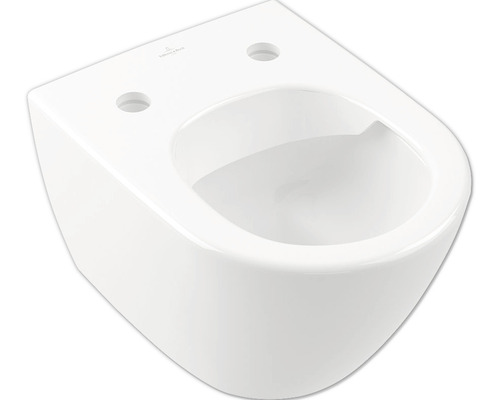 Villeroy & Boch wandcloset Subway 2.0, diepspoel, open rand, glanzend wit met coating, zonder toiletzitting 5606R0R1