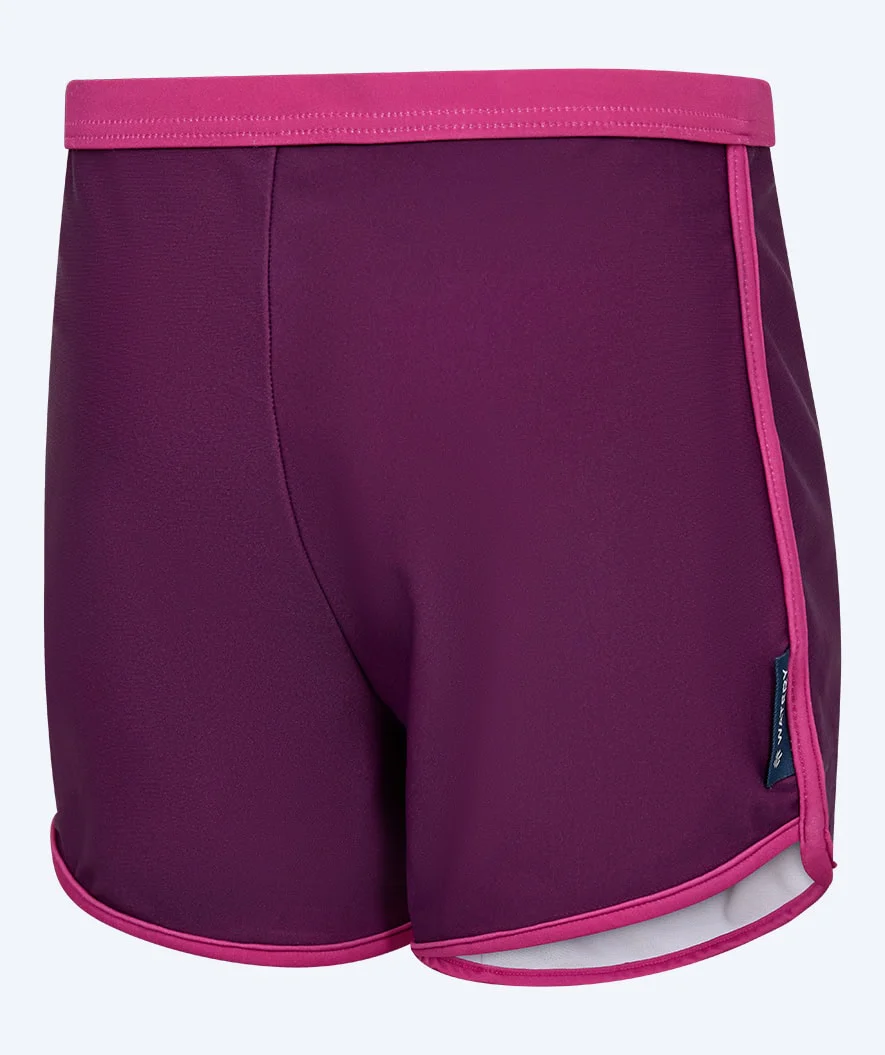 Watery UV-badeshorts til børn - Manami - Lilla