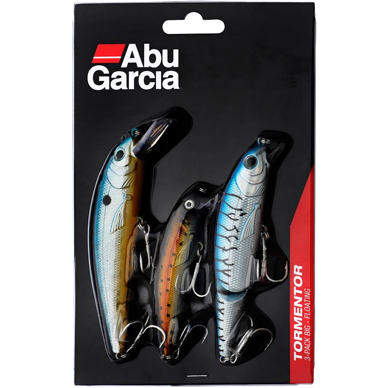 Kit Leurres Flottant Abu Garcia Tormentor Big - Par 3