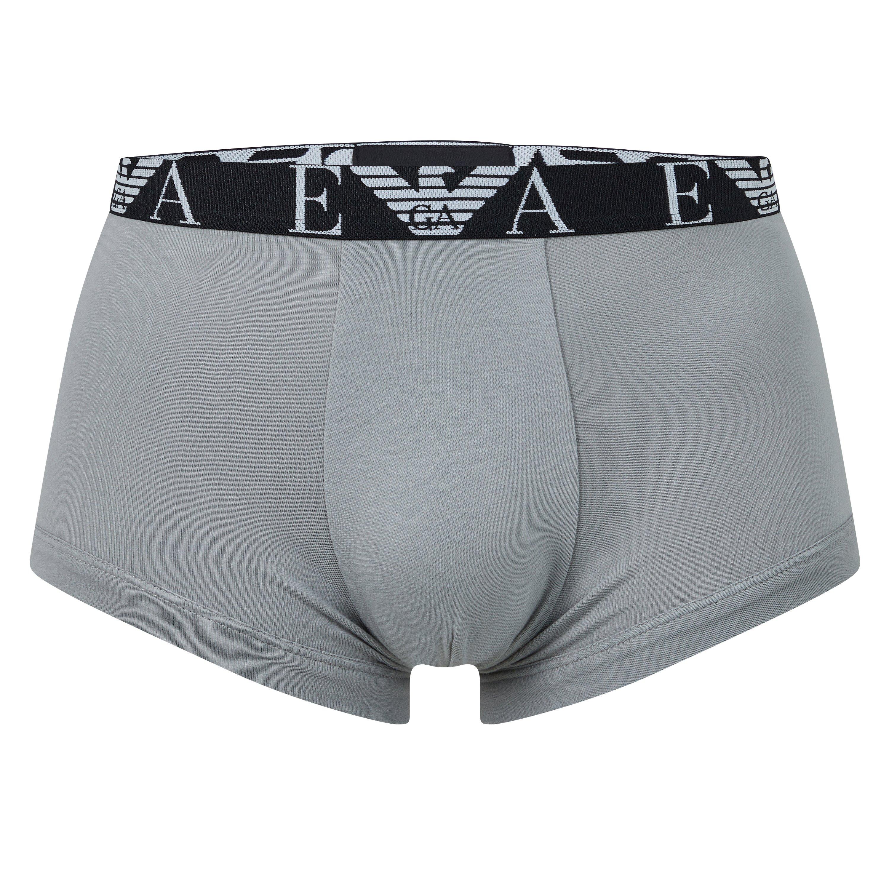 Emporio Armani 3 Pack Logo Trunks