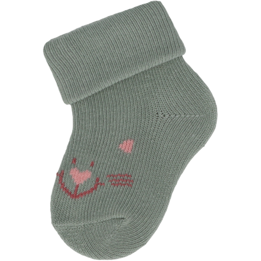 Sterntaler Erstlingssöckchen 3er-Pack Katze ecru