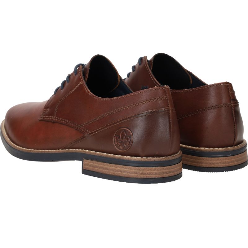 Rieker Veterschoenen Bruin Heren