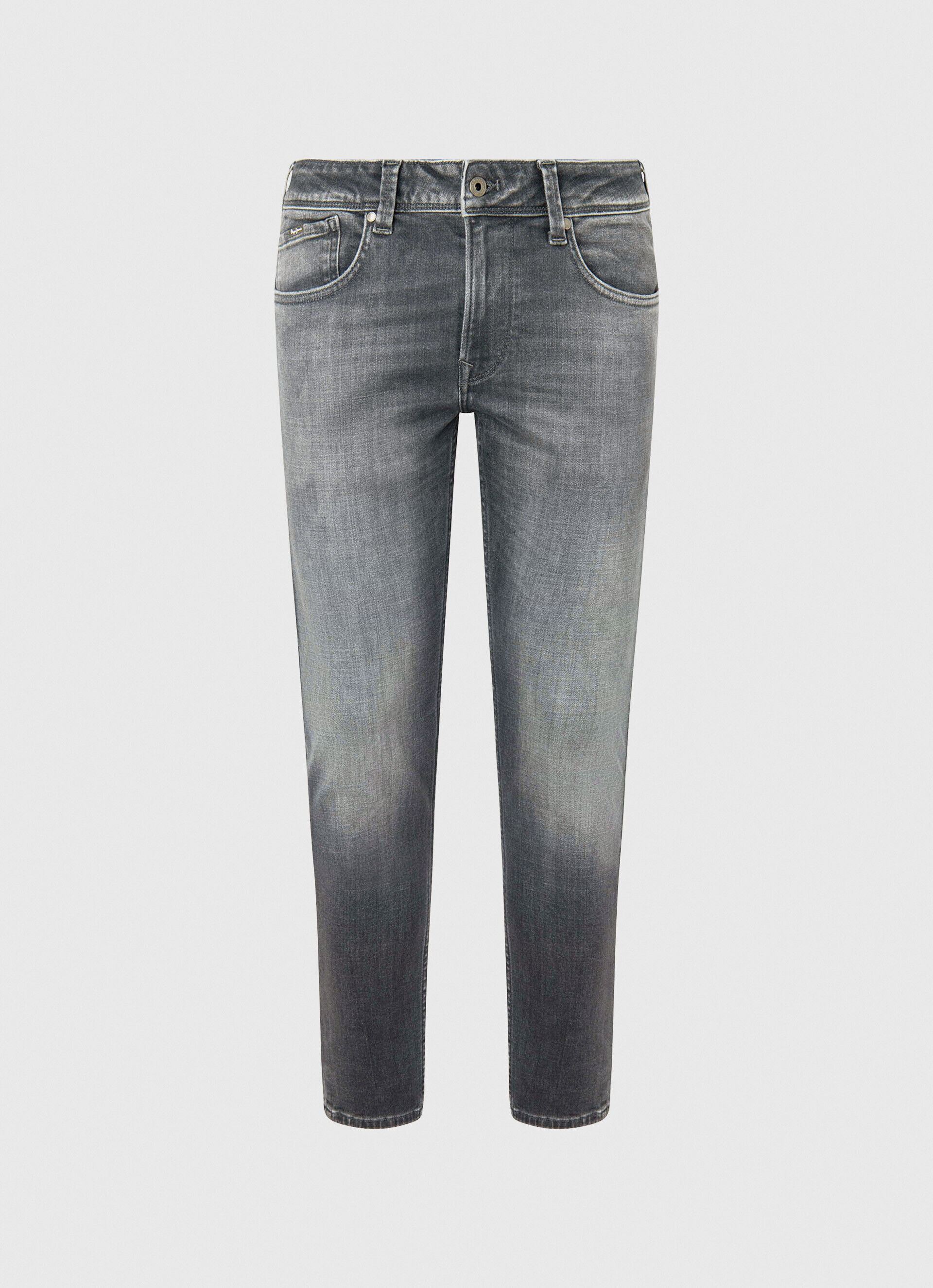 Calça jeans skinny de cintura baixa Jean Finsbury Fit - jeans