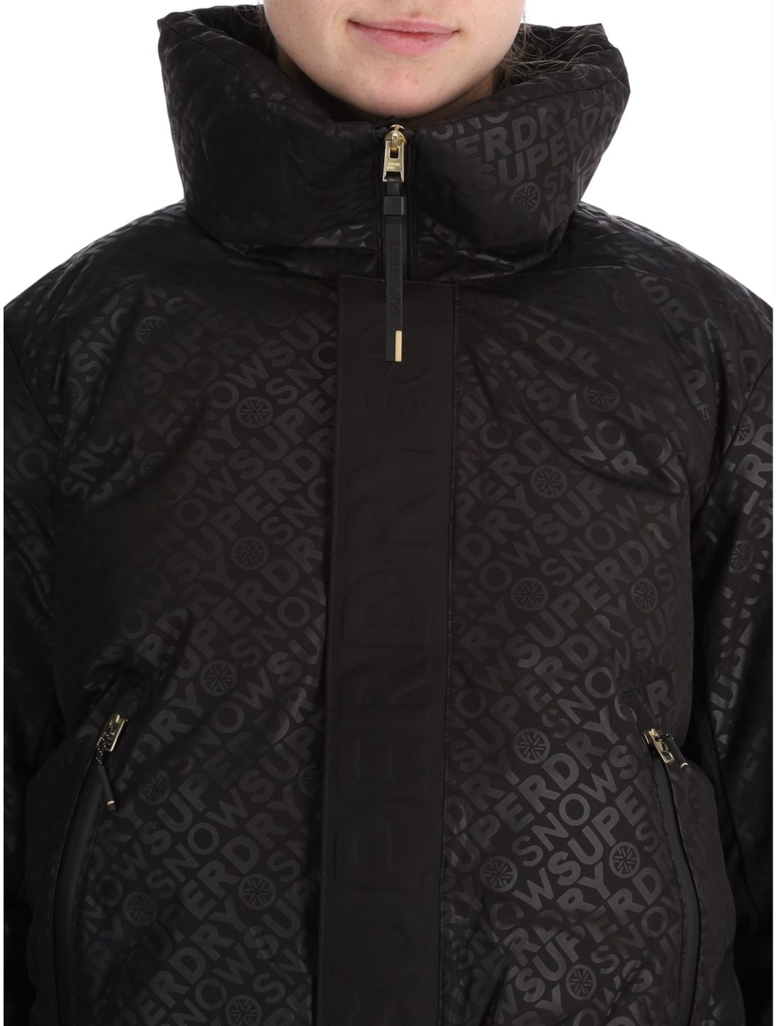 Ski Slalom Puffer ski-jas dames
