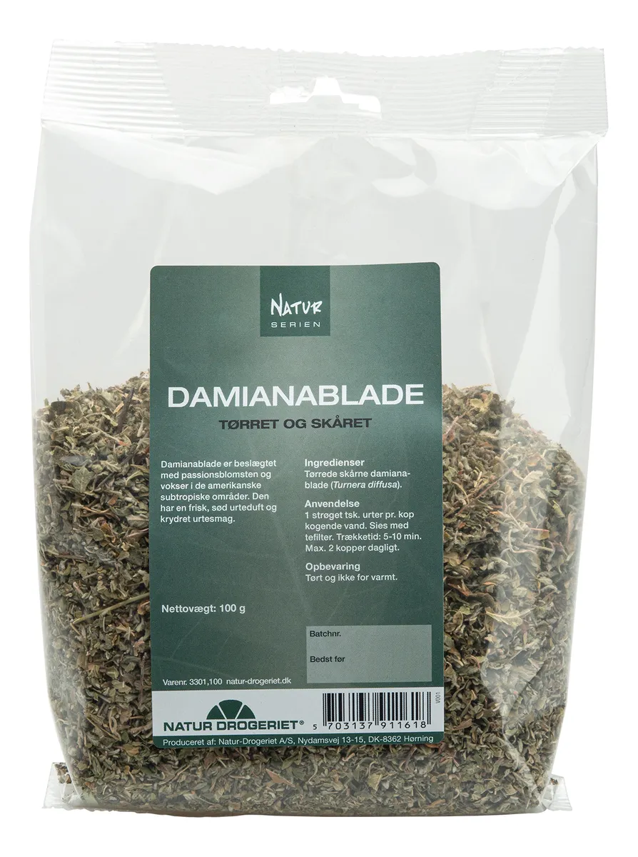 Natur-Drogeriet Damianablade - 100 g.