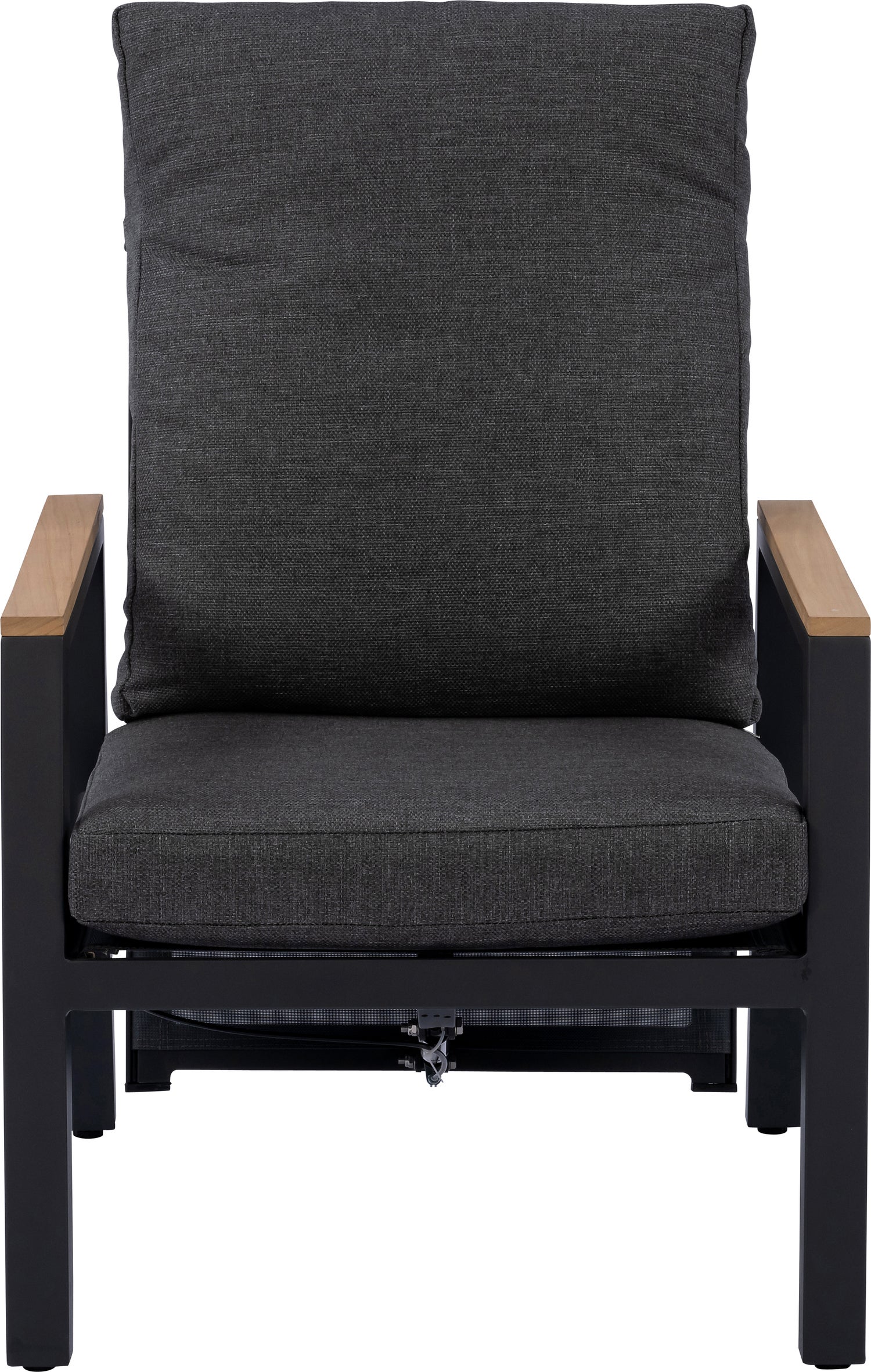 Intratuin loungestoel Hidde antraciet