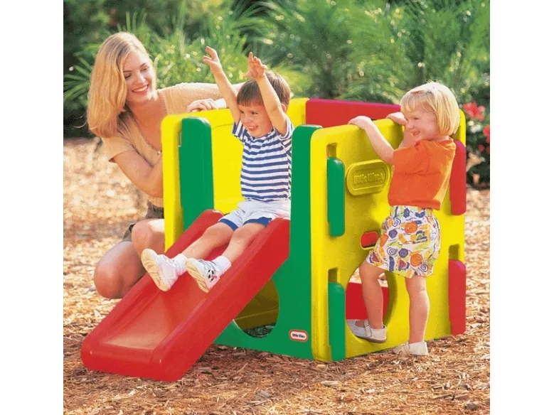Little Tikes Junior Activity Gym, 1,5 År, 14,7 kg, Grøn, Rød, Gul