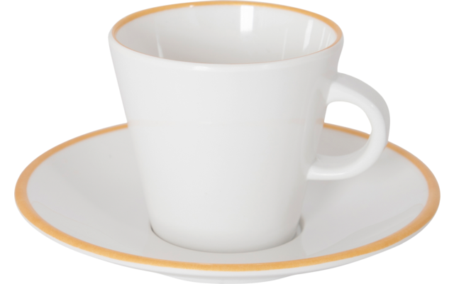 Gimex - Linea Line - Espresso Set - Gold - 85 ml - 2 Stück