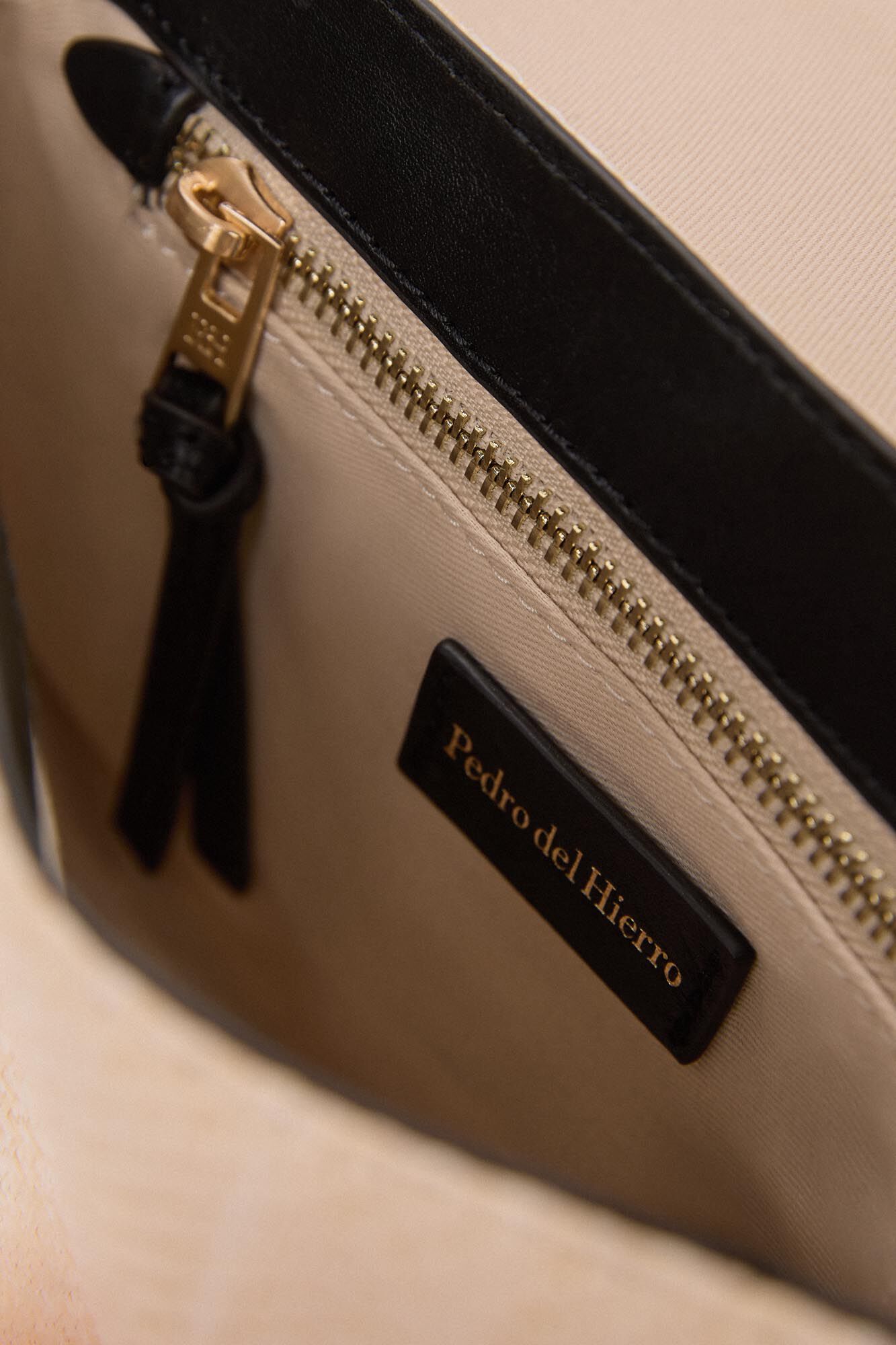 Bolsa de ombro em couro - Marrom