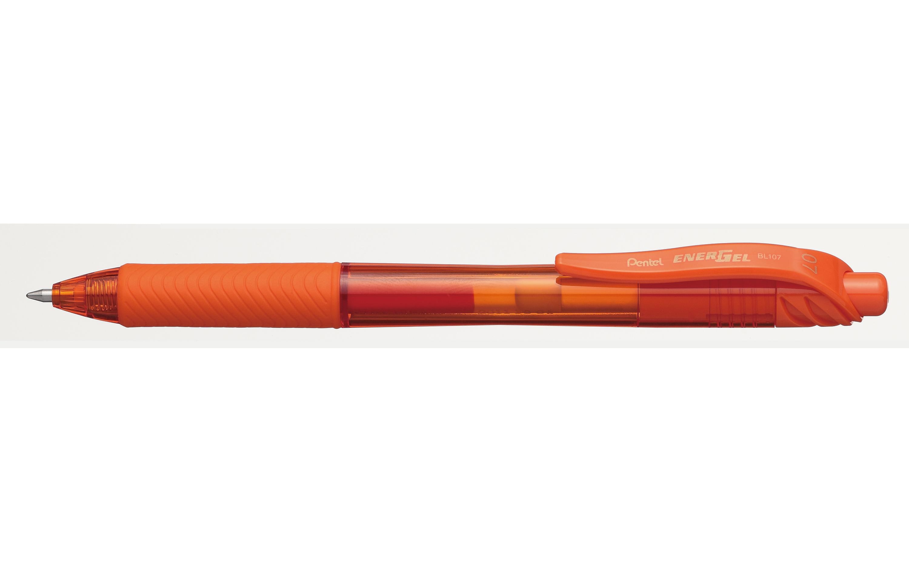 Gelschreiber EnerGel 0.7 mm, Orange, 1 StückRollerball zum Schreiben und Zeichnen