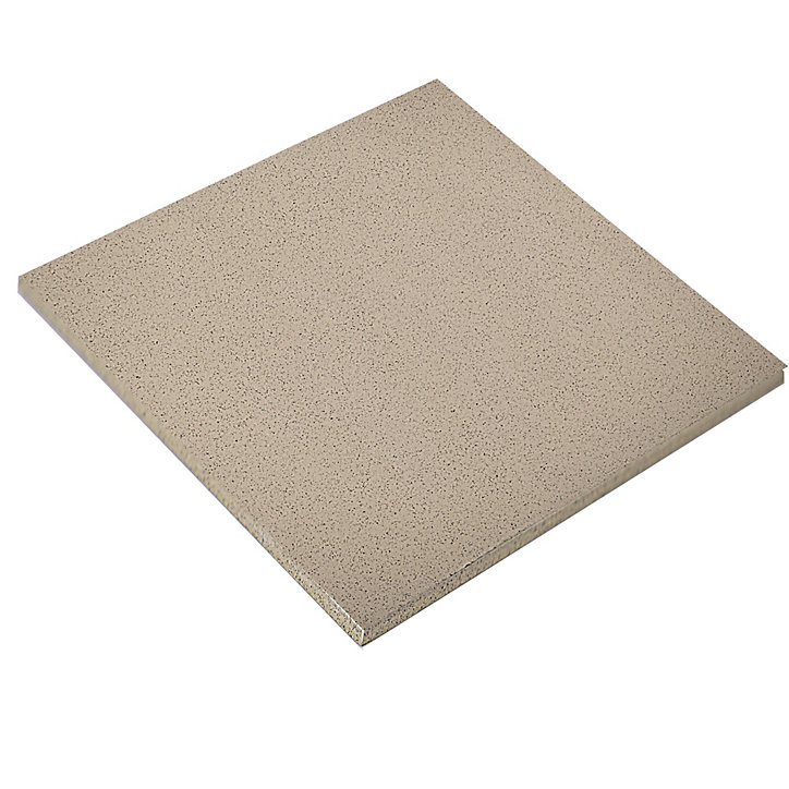 Carrelage sol beige 33 x 33 cm Porphyre