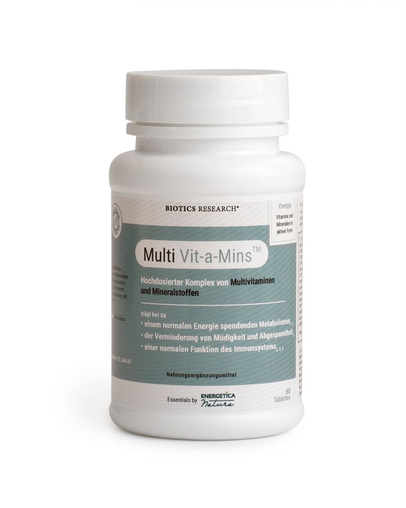 BIOTICS RESEARCH MULTI VIT-A-MINS