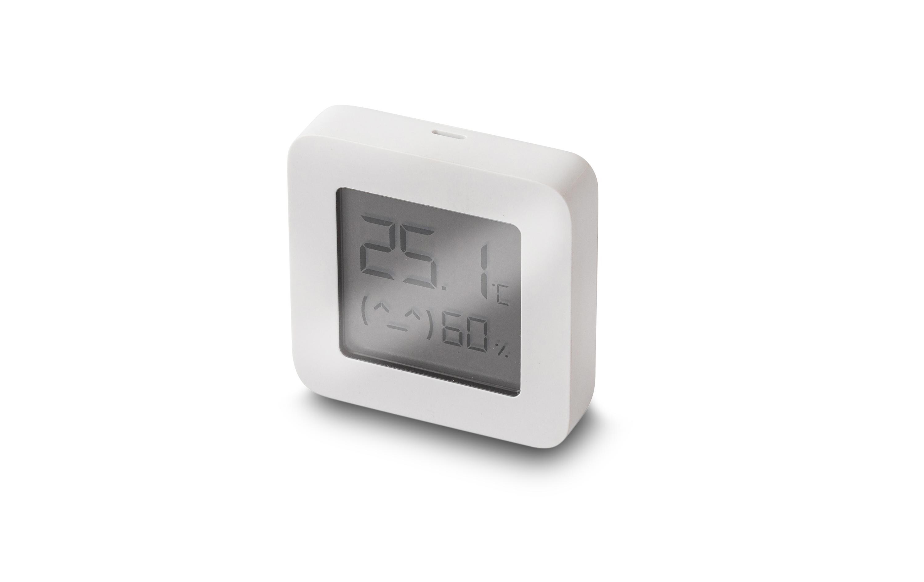 Temperatur- und Feuchtigkeitssensor Weiss, BluetoothTemperatur- und Feuchtigkeitssensor zu SwitchButler SMSB131BW