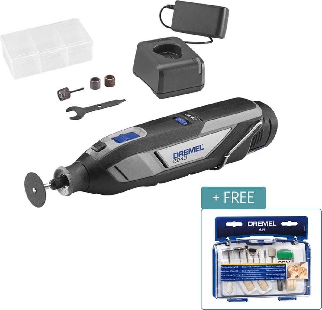 Dremel  Dremel 8240-5    Kabellose Kraft für anspruchsvolle Projekte