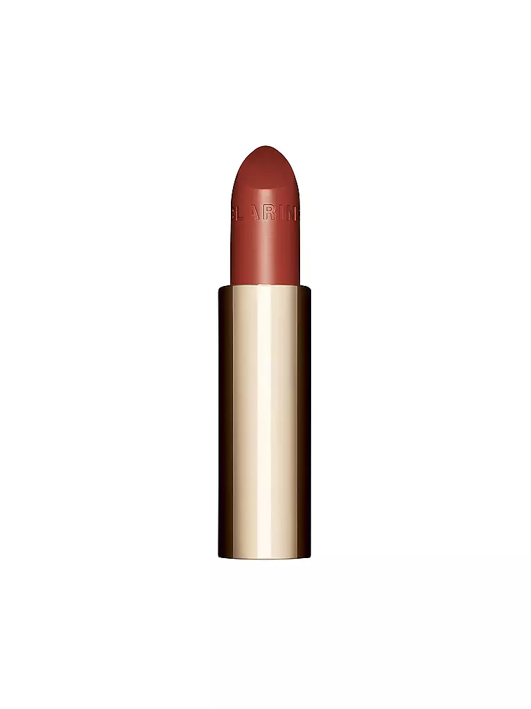 CLARINS Lippenstift - Joli Rouge Refill (737 Spicy Cinnamon) dunkelrot