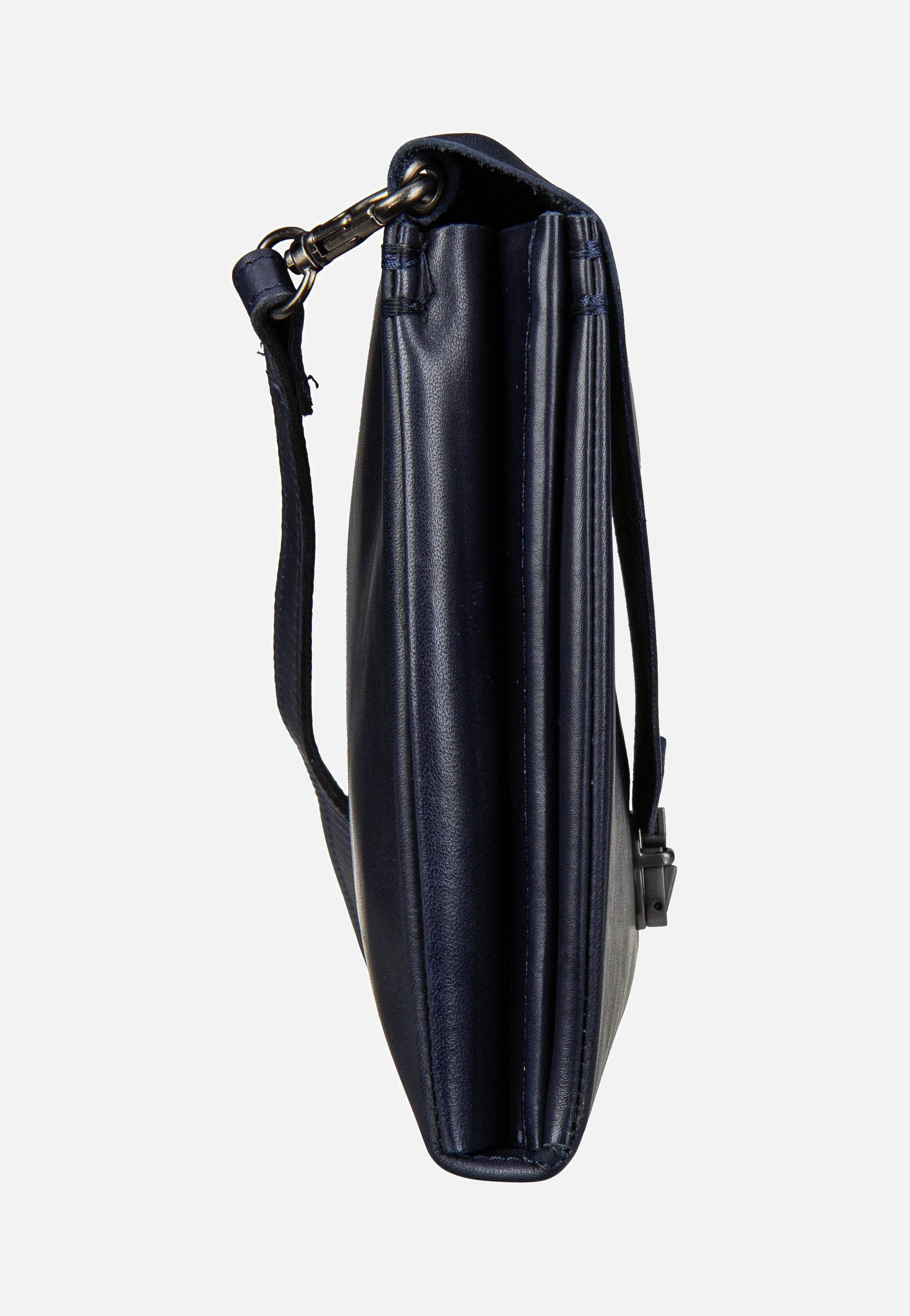 Fold Handbag Clutch L FO3 Dunkelblau - Crossbody Bag