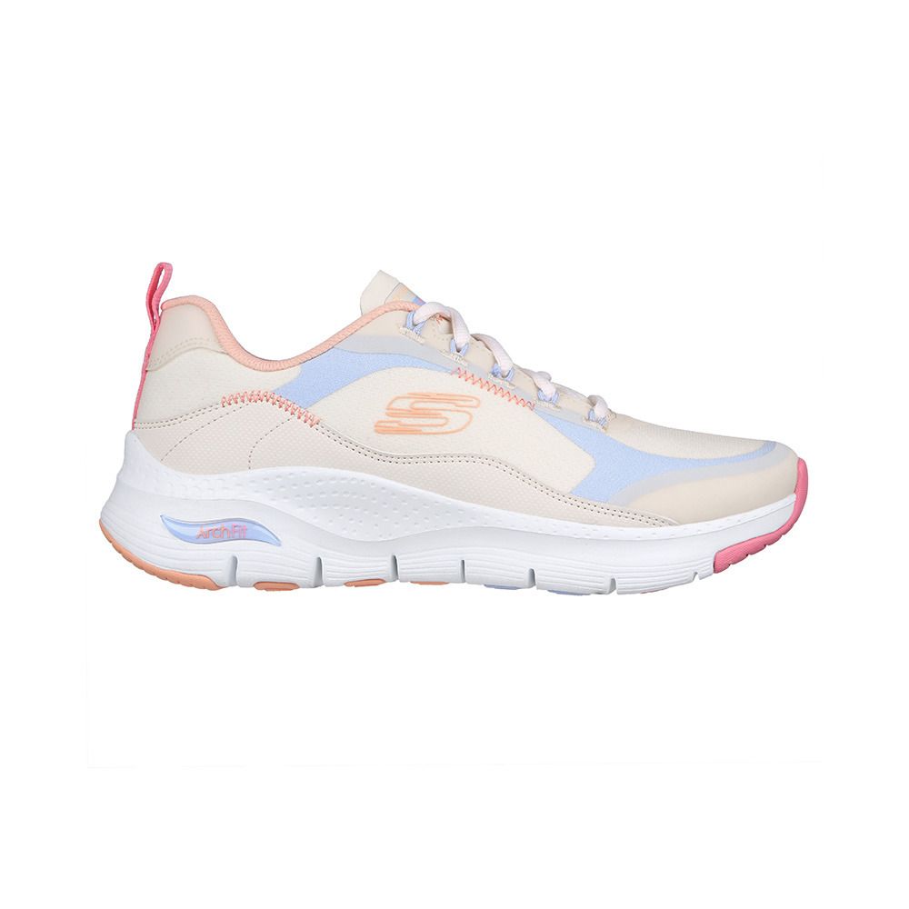 Skechers ARCH FIT COOL OASIS - Sneakers Femme natural/multi