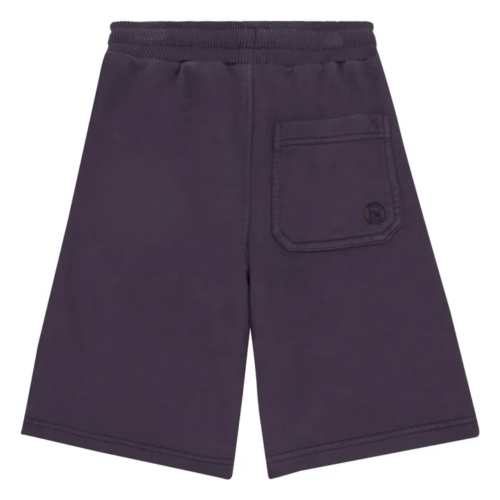 SMALLABLE BASICS Short Garçon Coton Bio  | Bleu marine