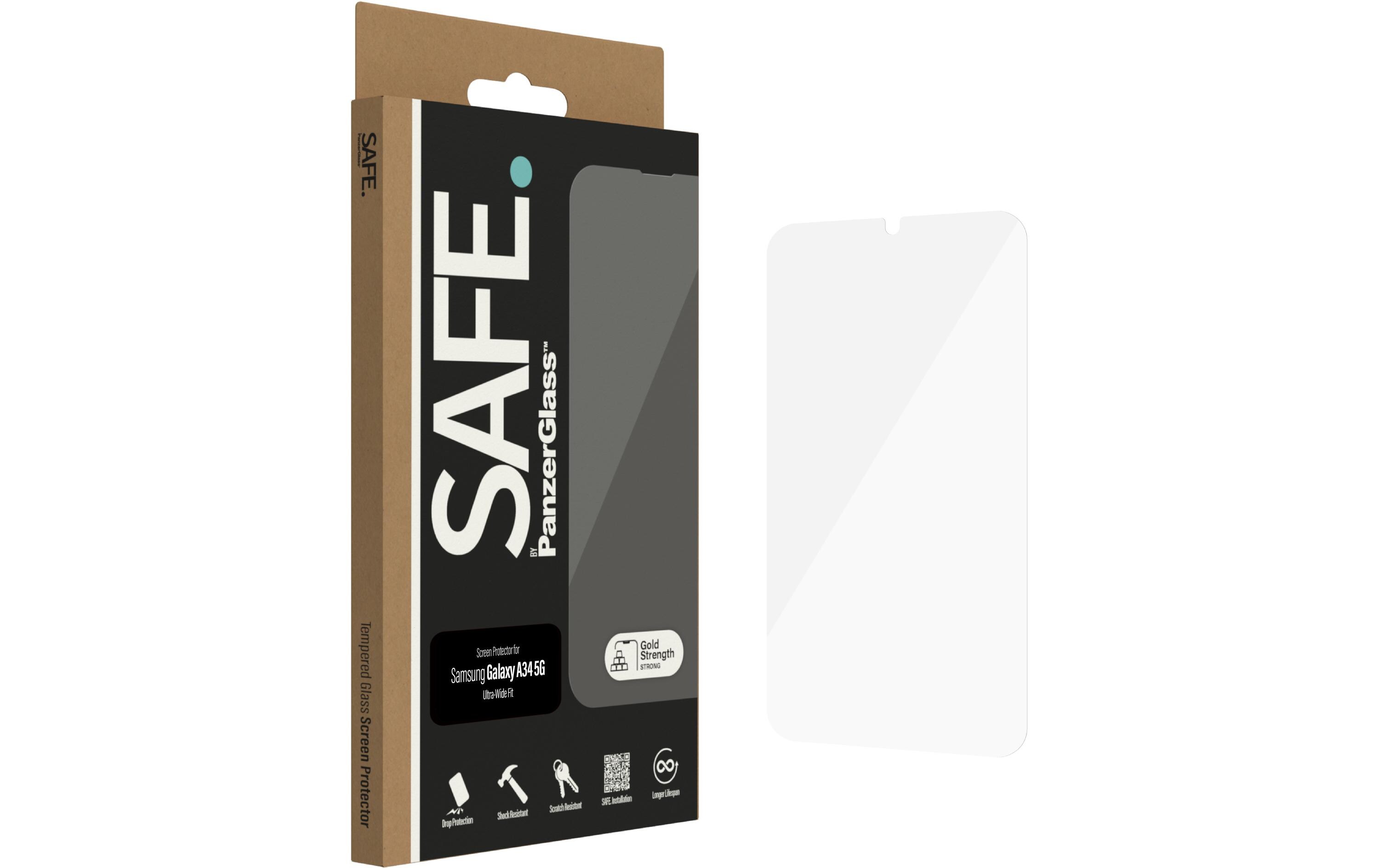 Displayschutz Ultra Wide Fit Galaxy A34Display-Schutzfolie für das Samsung Galaxy A34 5G