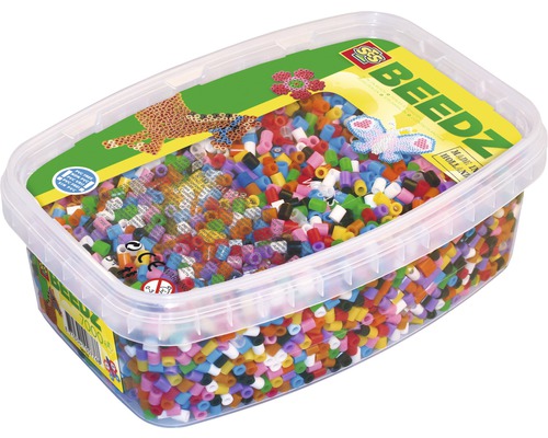 Creatieve strijkkralen basismix 7000 stuks